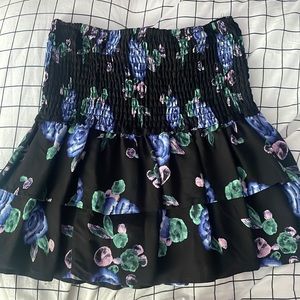 flower skirt